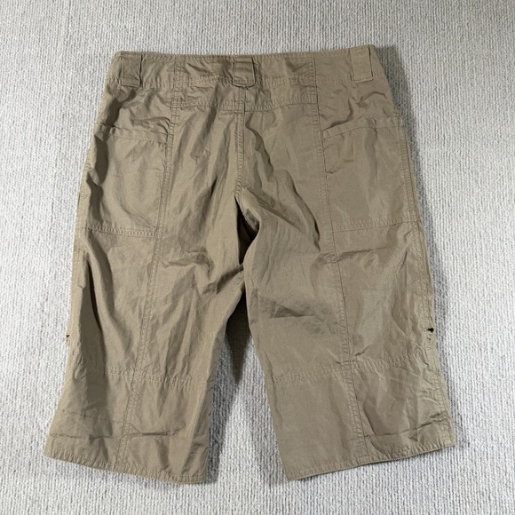 Patagonia Womens Convertible Shorts Super Cali‎ Beige Khaki Size 4 Outdoors - Picture 4 of 6